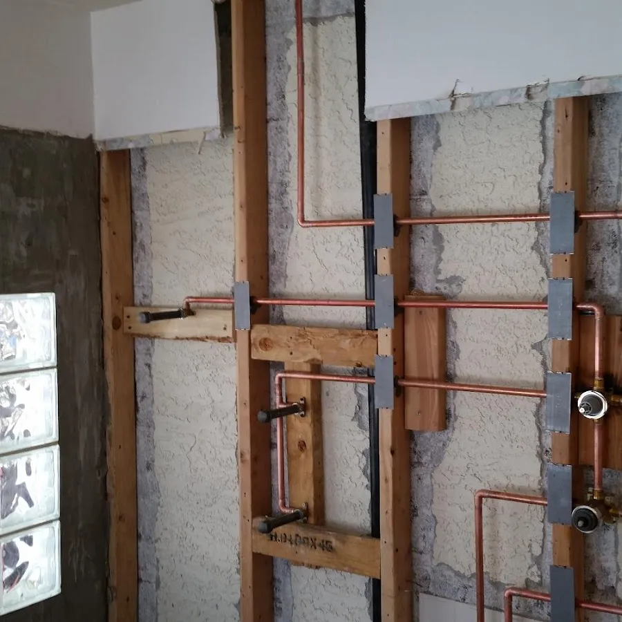 Copper pipe installation for Repiping in Florida City